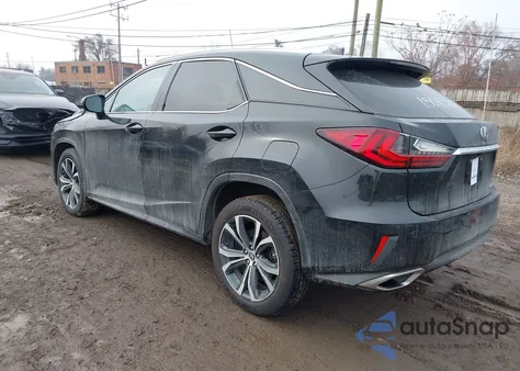 2018 Lexus Rx 350 z USA, uszkodzony, nr VIN 2T2BZMCA4JC150836